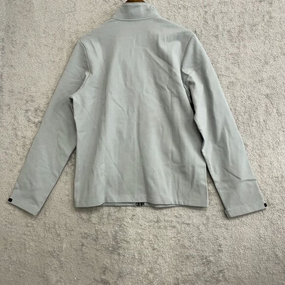 NEW 32 Degrees Heat Men's M Light Gray Full-Zip Jacket 100% Polyester - Picture 3 of 10